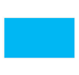 Full Color Business Card Magnet - .036" - Color: Columbia Blue