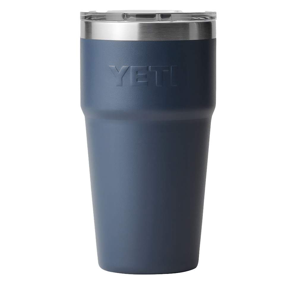 YETI Laser Engraved 20 oz. Rambler Stackable Tumbler with MagSlider-default