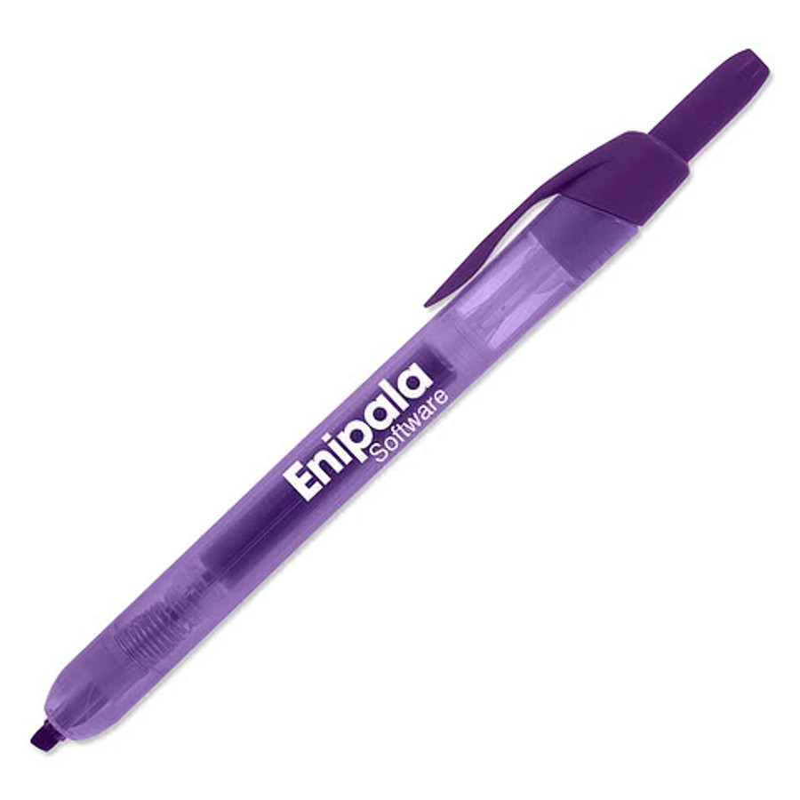Lumi Retractable Chisel Tip Highlighter in Blue