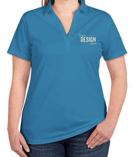 Canada - Coal Harbour Women's Silk Touch Performance Polo - Color: Brilliant Blue
