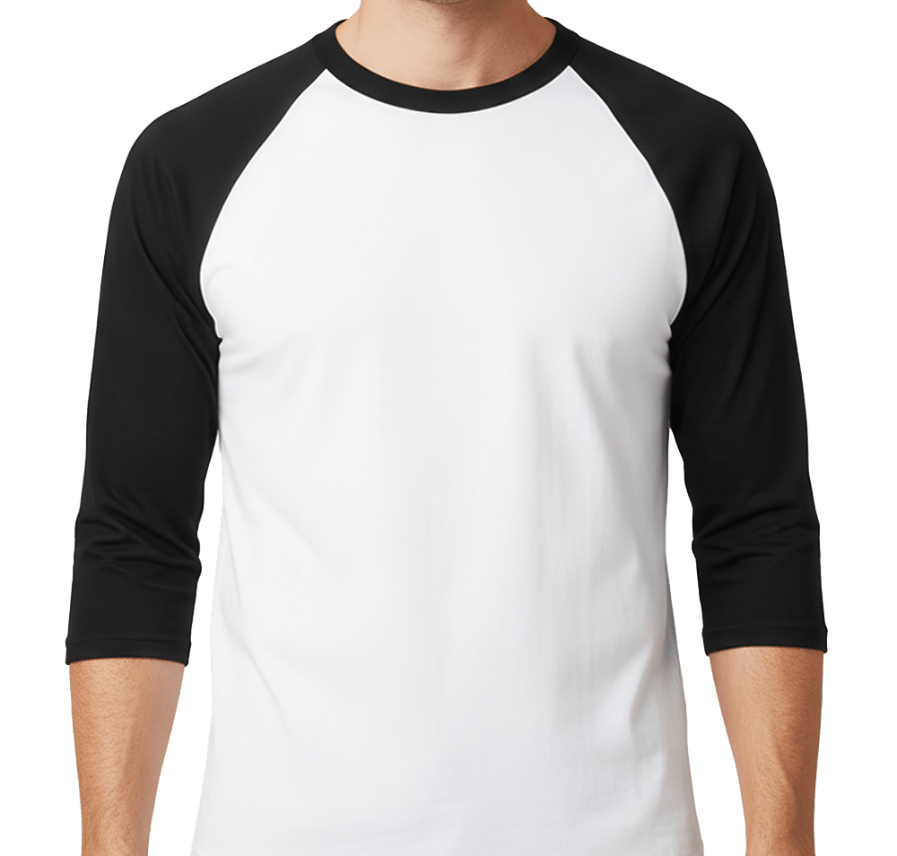 Gildan Heavy Cotton 3/4 Sleeve Raglan T-shirt-default