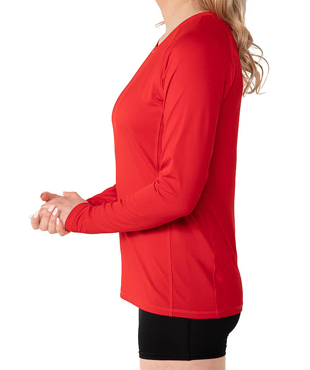 Sport-Tek Women's Long Sleeve Rash Guard Shirt