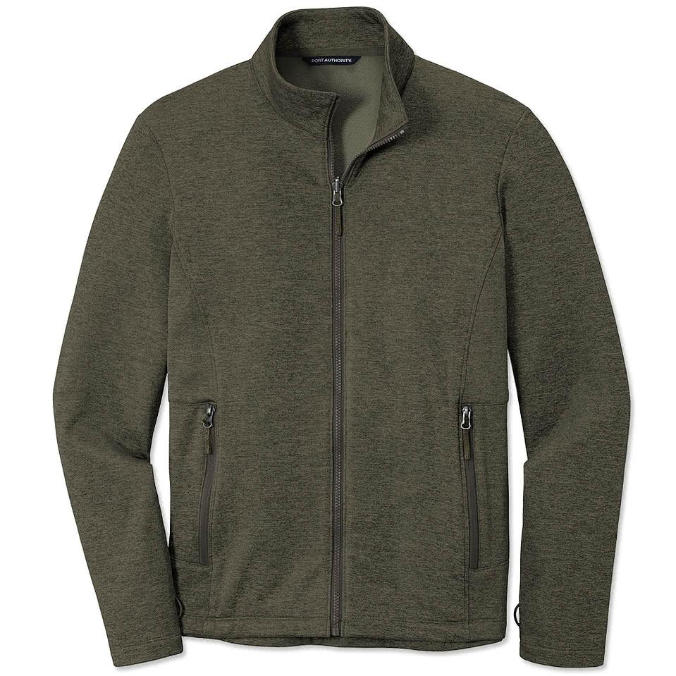 Port Authority Collective Striated Tech Fleece Jacket - Embroidered