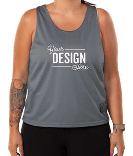 Augusta Women's Mesh Reversible Pinnie
