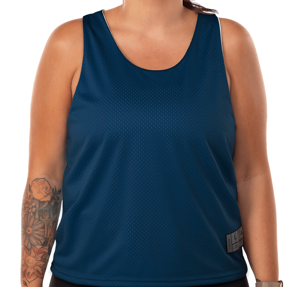 Augusta Women's Mesh Reversible Pinnie-default