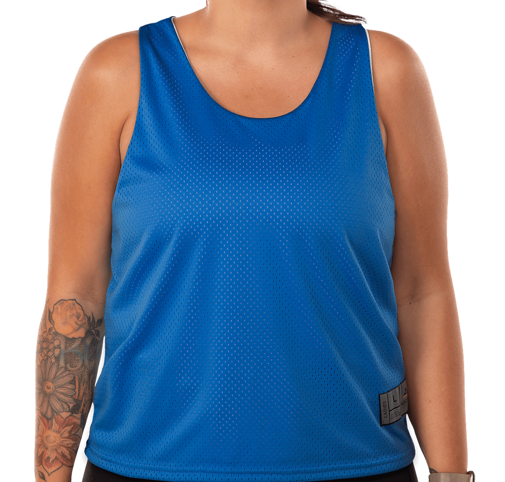 Augusta Women's Mesh Reversible Pinnie-default