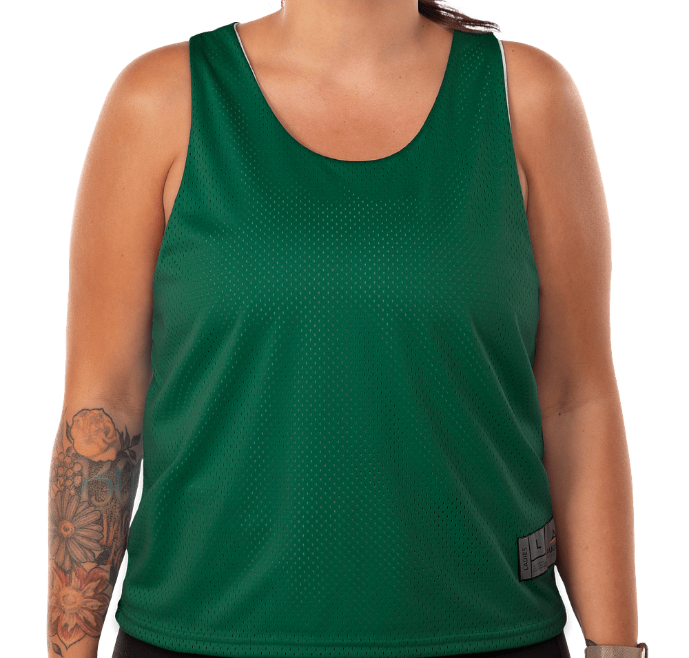 Augusta Women's Mesh Reversible Pinnie-default