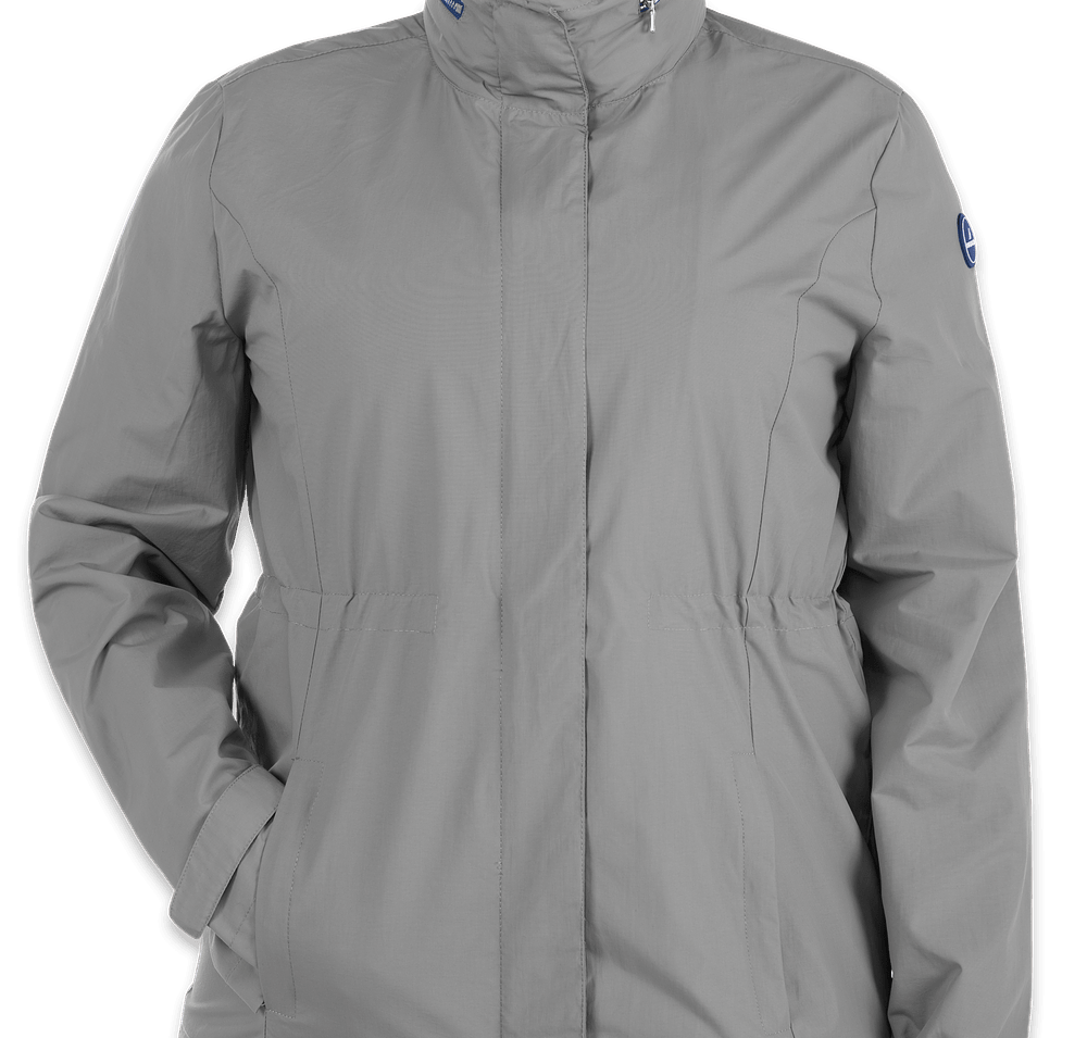 Nautica Women's Voyage Raincoat - Embroidered-default