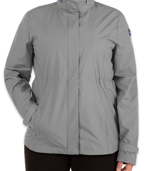 nautica rain jacket women's