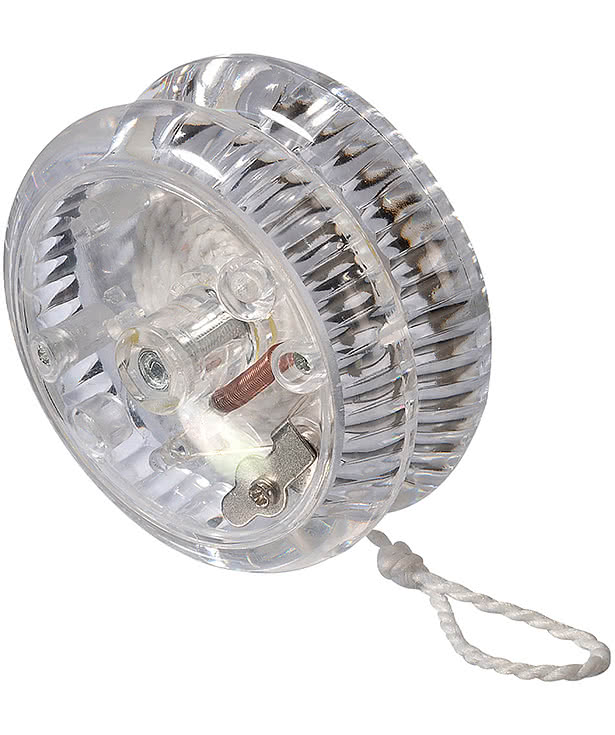 Translucent Light Up Yo-Yo