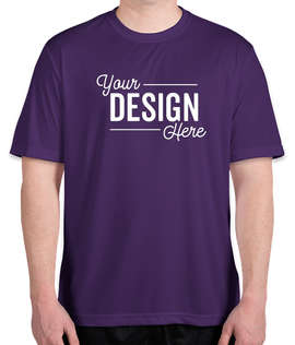 Sport-Tek Tall Competitor Performance Shirt - Color: Purple