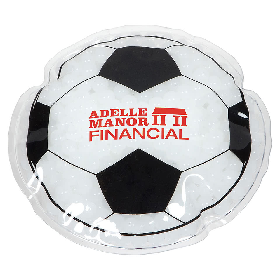Soccer Aqua Pearls Hot/Cold Pack