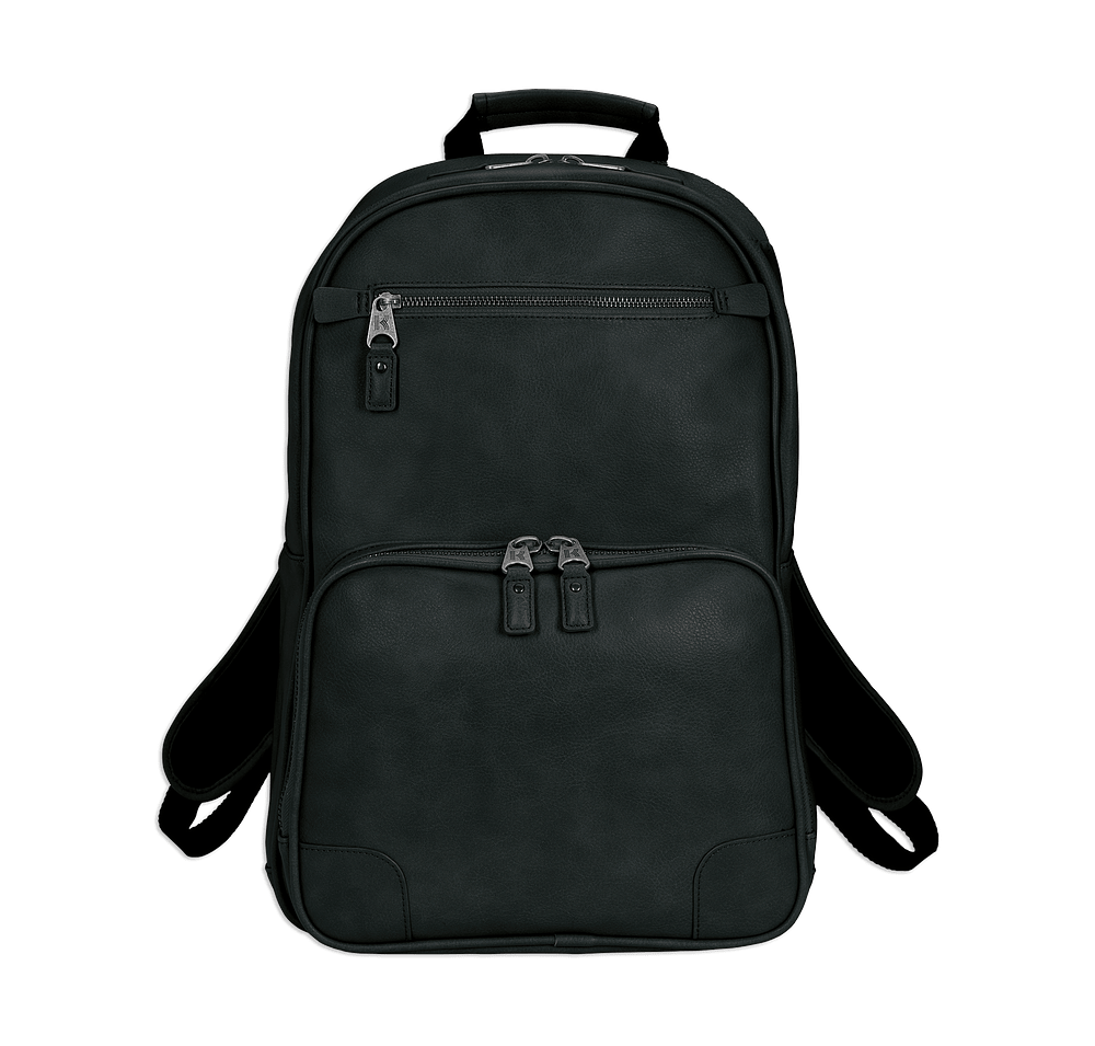 Debossed Kapston Natisino 14" Computer Backpack-default
