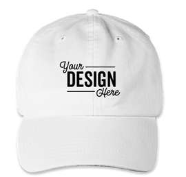 Champion Jersey Knit Hat - Color: White
