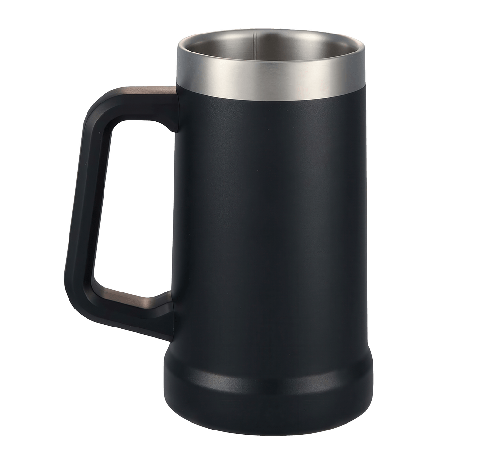 Stanley Laser Engraved 24 oz.  Adventure Big Grip Insulated Stein Mug-default