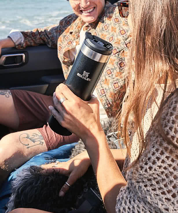 Stanley Laser Engraved 20 oz. Aerolight Transit Water Bottle