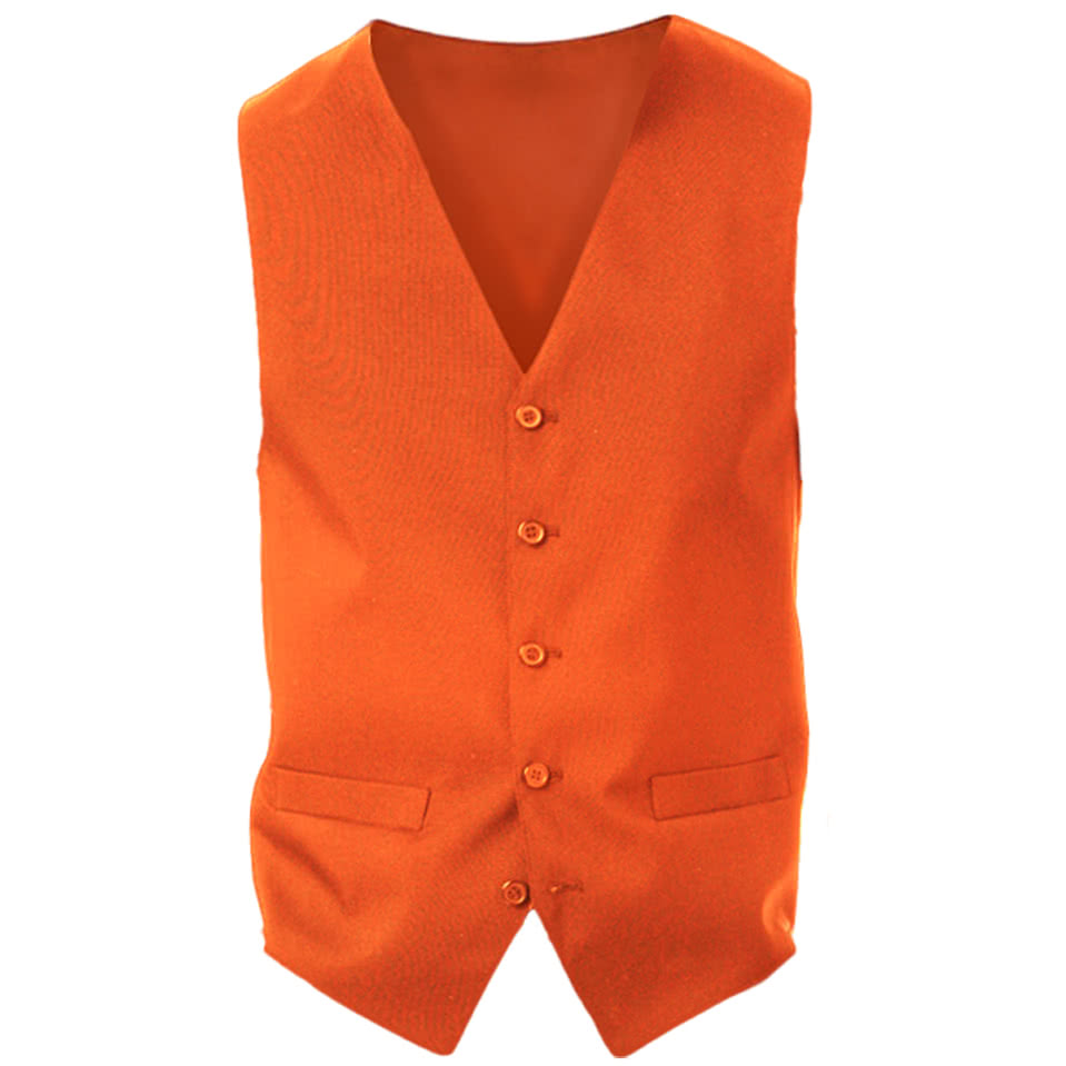 Blue Generation Scotchgard Treated Twill Bistro Vest