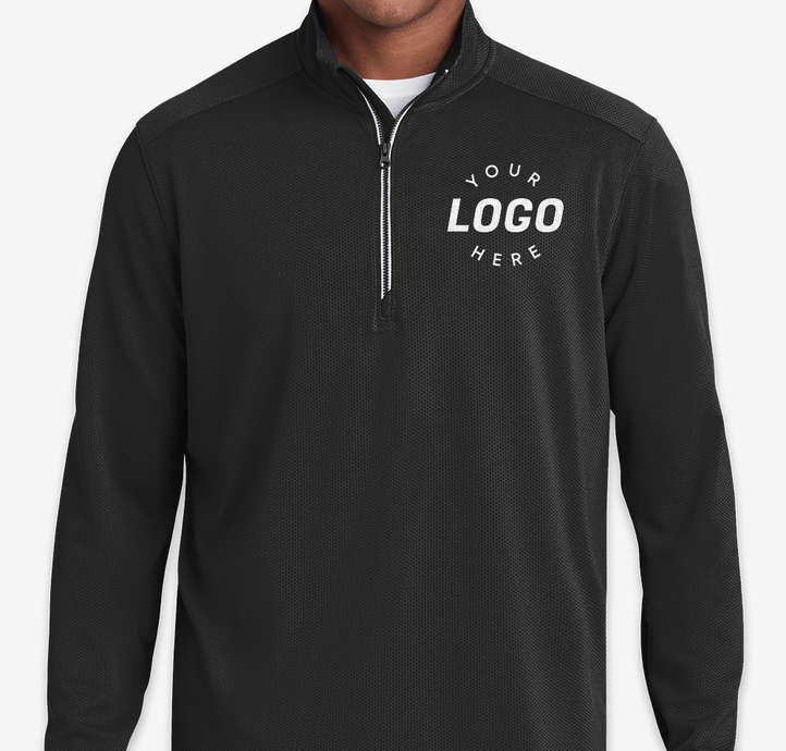 Sport-Tek Sport-Wick Quarter Zip Performance Pullover