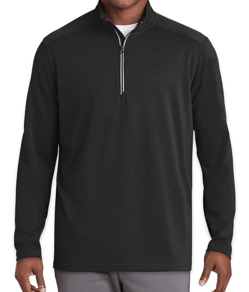 ビッグ割引 Custom Performance Zip Quarter Power® Dri Athletic Russell ウォーキング・ランニングウェア