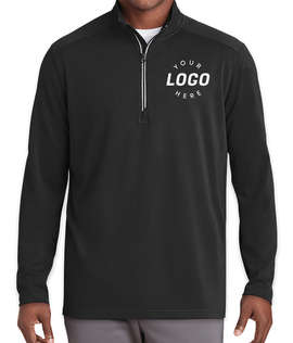 Sport-Tek Sport-Wick Quarter Zip Performance Pullover