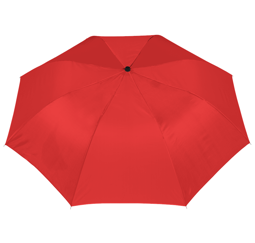 44" Arc Auto Open Solid Telescopic Folding Umbrella-default