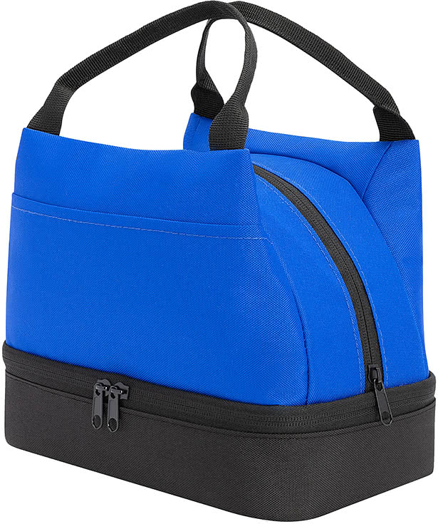 Recycled Two Compartment 8 Can Cooler Tote Bag