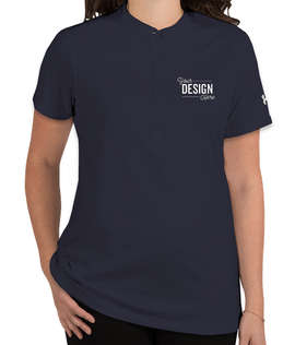 Under Armour Women's Performance Henley 2.0 - Color: Midnight Navy