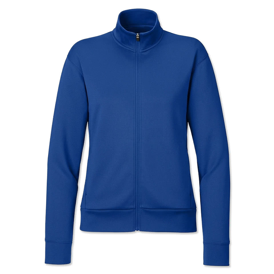 Sport-Tek Women's Pro Perform Double Knit Performance Zip Hoodie