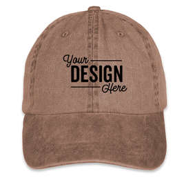 Mega Cap Pigment Dyed Hat - Color: Chocolate