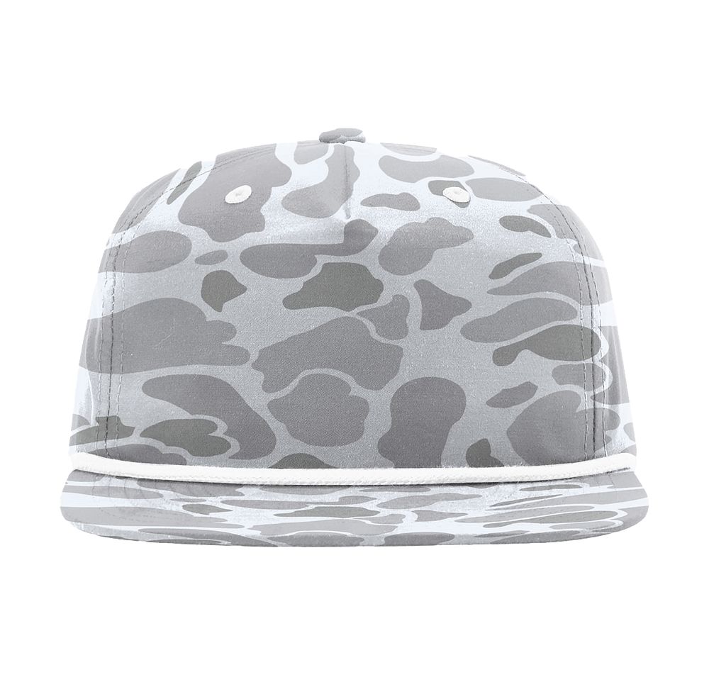 Richardson Umpqua Camo Snapback Baseball Hat - Embroidered-default