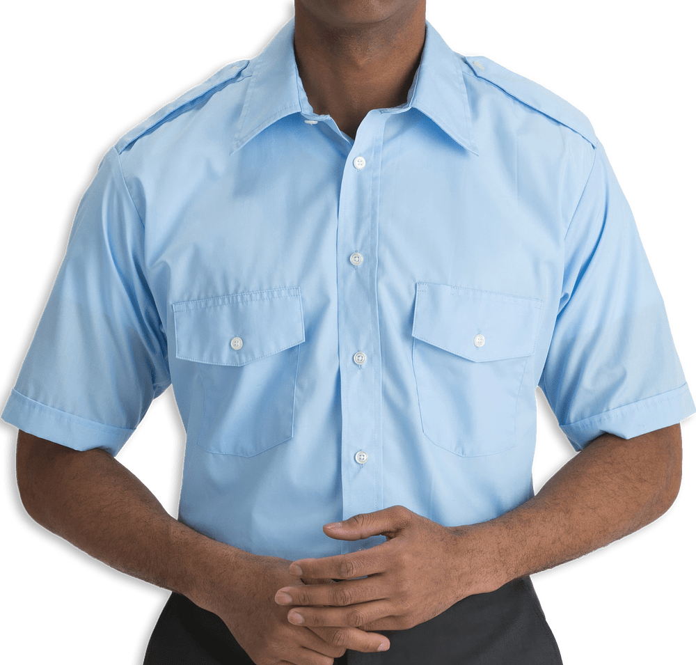 Edwards Navigator Poplin Short Sleeve Work Shirt-default