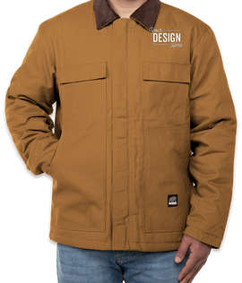 Berne Heritage Chore Coat - Color: Brown Duck