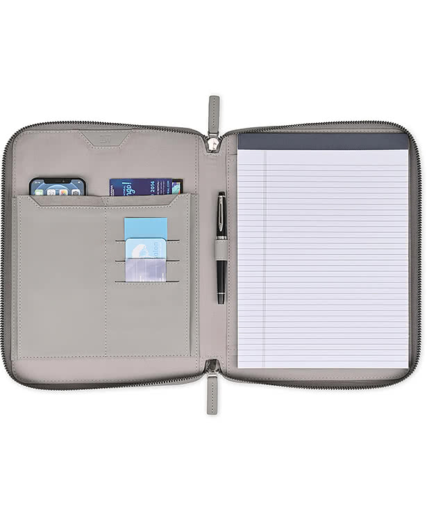 Travis & Wells Envoy Executive Zippered Padfolio