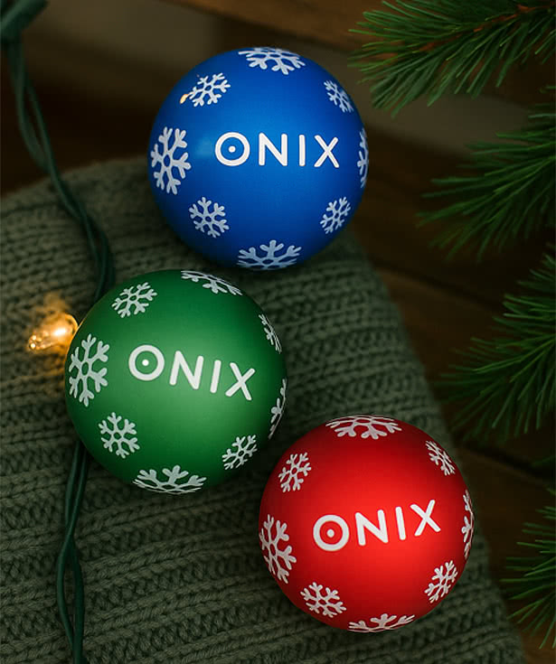 Metallic Holiday Lip Moisturizer Ball