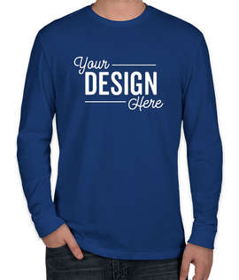 Next Level Sueded Long Sleeve T-shirt