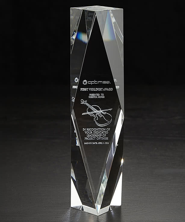 Small Chairmans 3D  Award