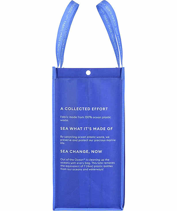 Out of the Ocean Click N' Stay Large Shopper Tote Bag