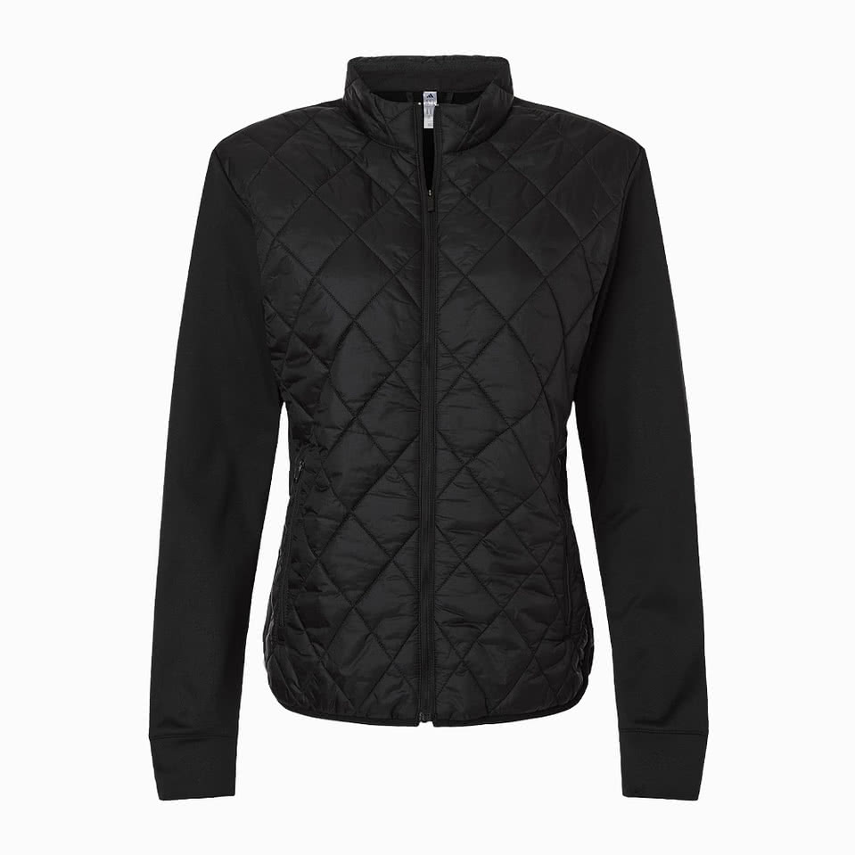 Adidas Women's Ultimate Recycled Quilted Soft Shell Jacket