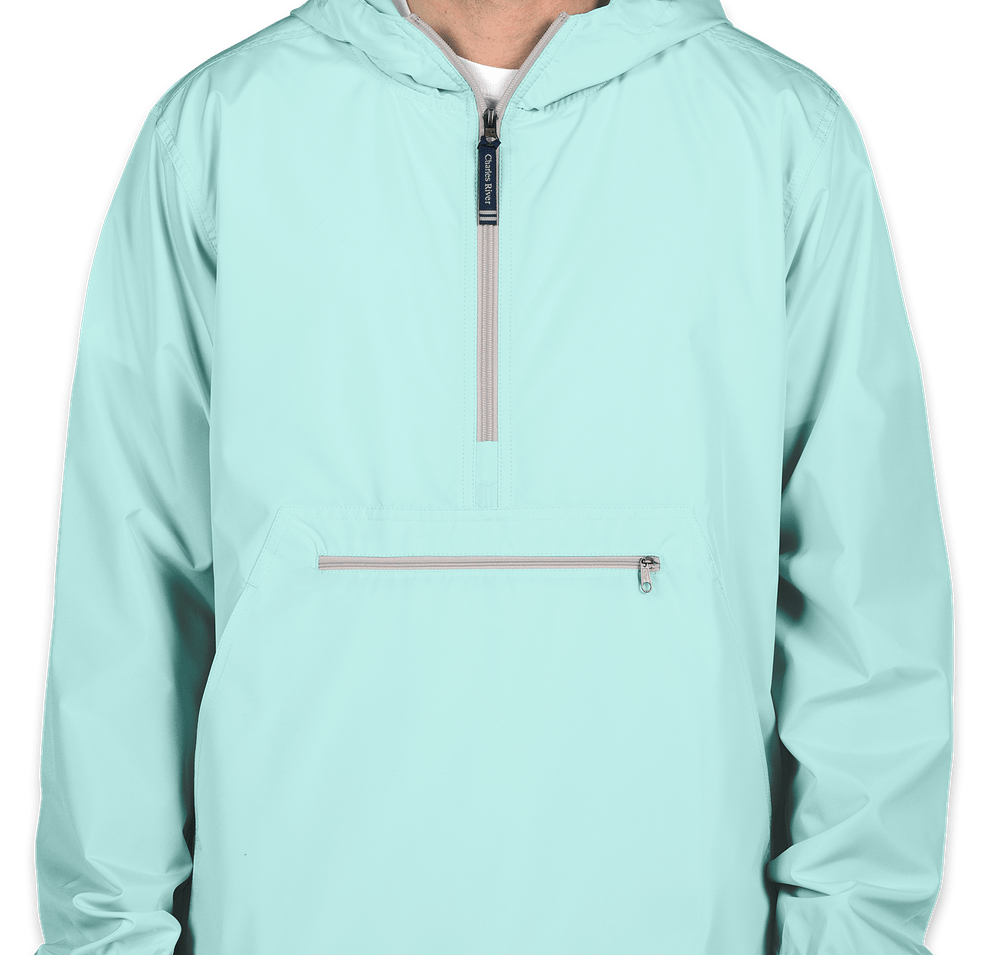 Charles River Pack-N-Go Hooded Packable Anorak-default