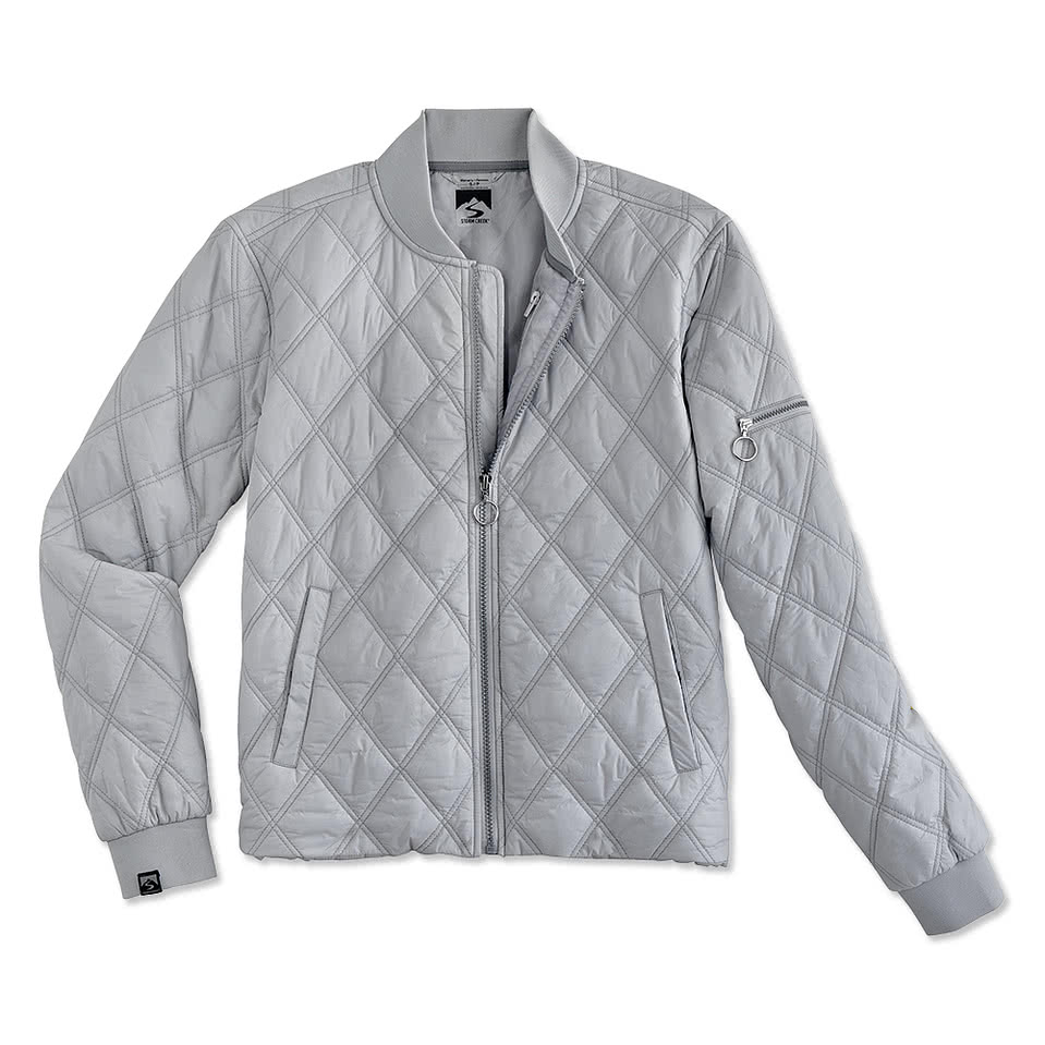Storm Creek Women's Altitude Recycled Insulated Bomber Jacket