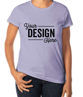 Anvil Women's Jersey T-shirt - Color: Violet