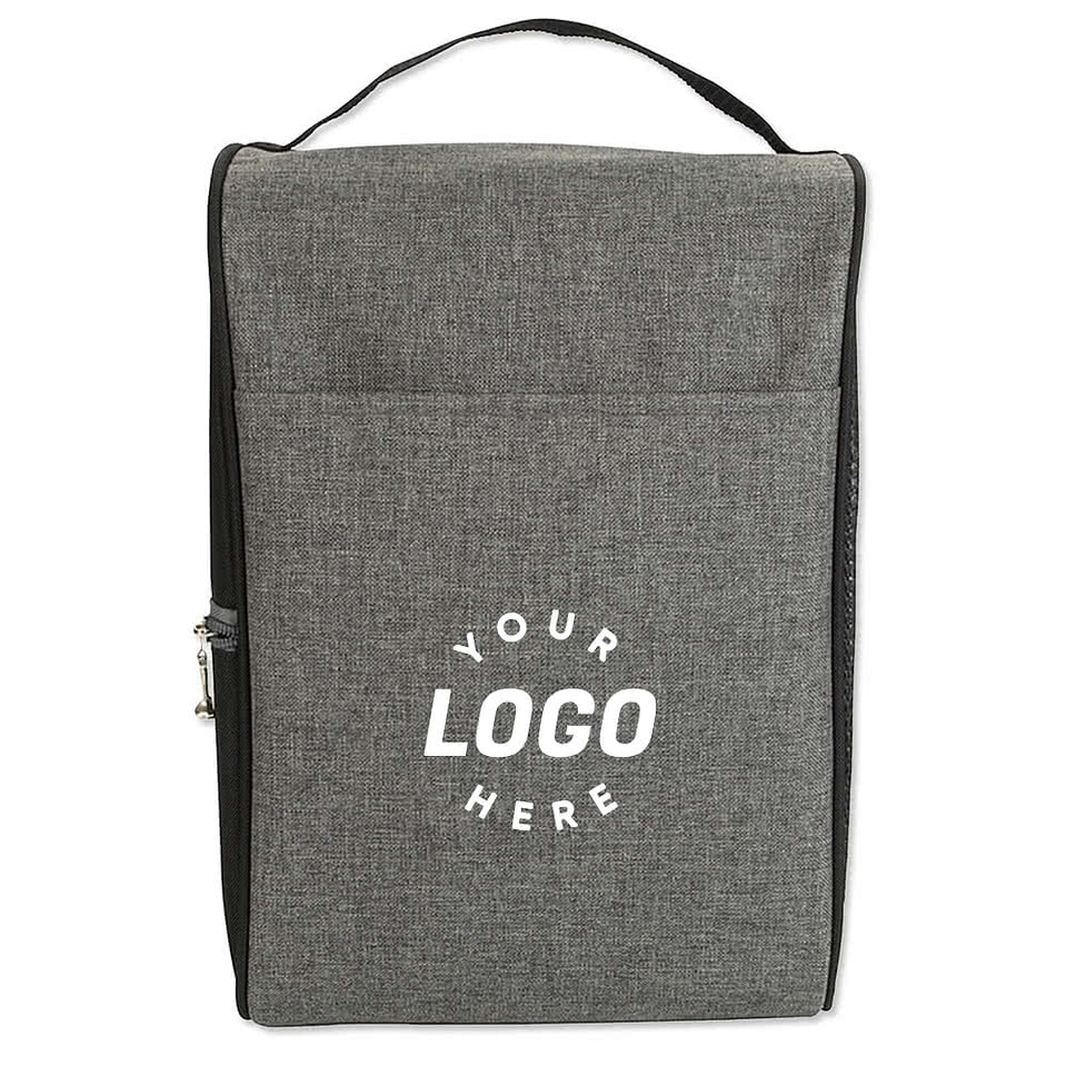 Two-Tone Easy Care Shoe Bag