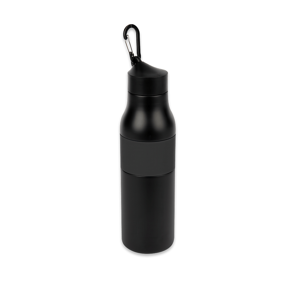 18 oz. Beckley Stainless Steel Insulated Water Bottle-default