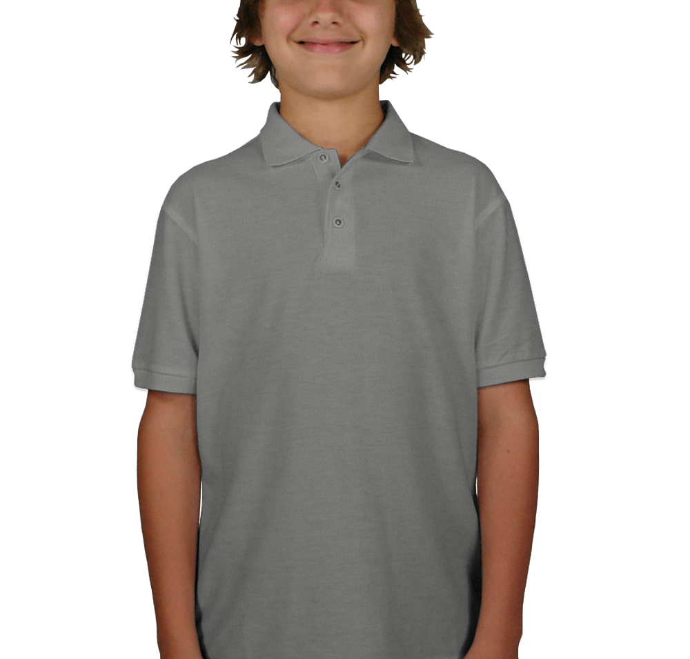 Port Authority Youth Silk Touch Polo-default