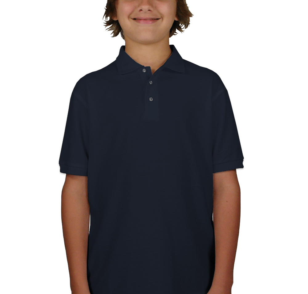 Port Authority Youth Silk Touch Polo-default