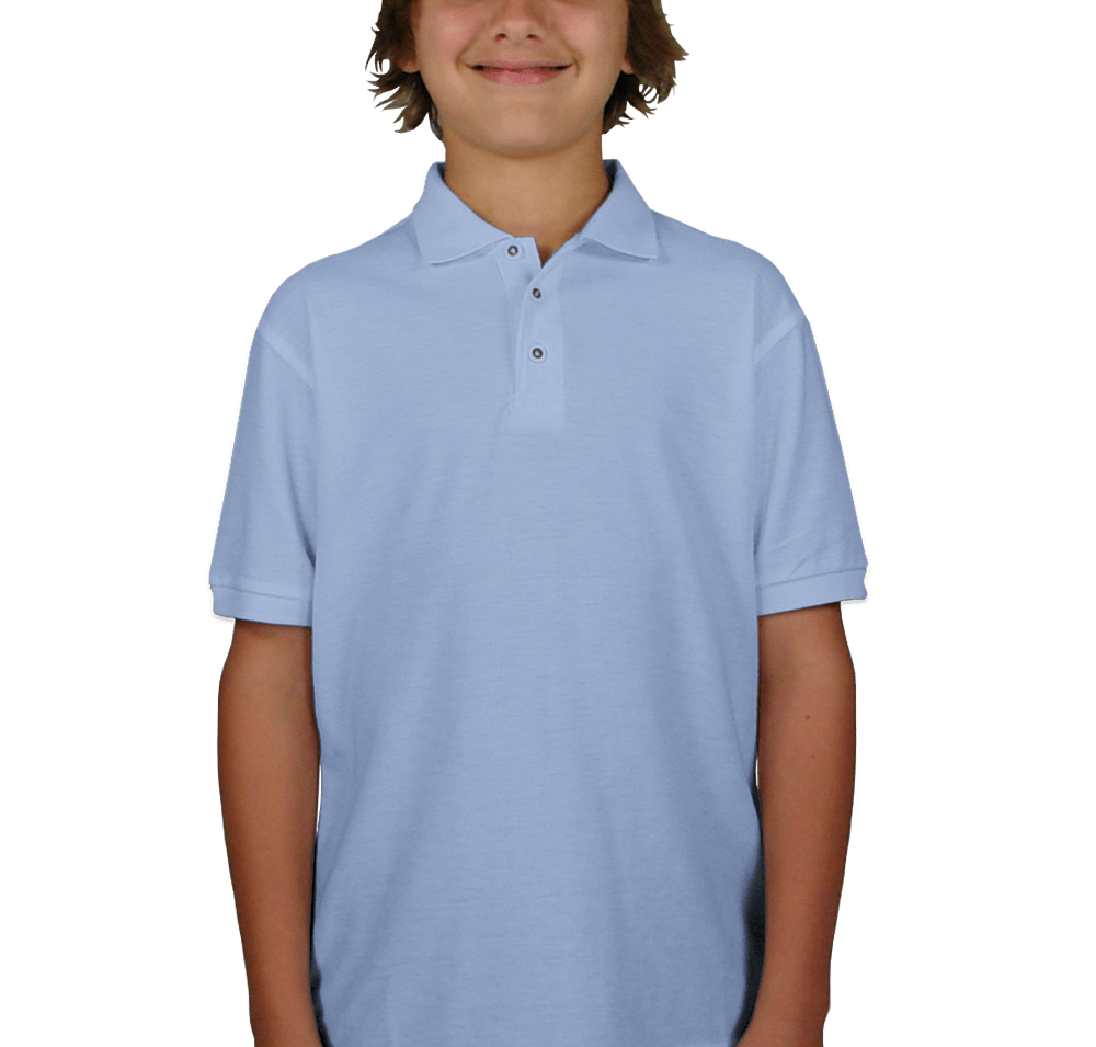 Port Authority Youth Silk Touch Polo-default