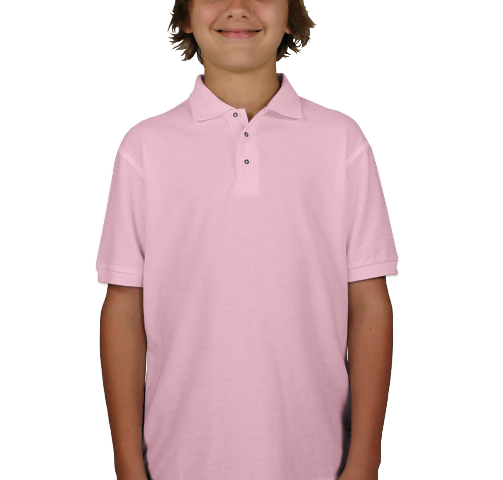 Port Authority Youth Silk Touch Polo-default