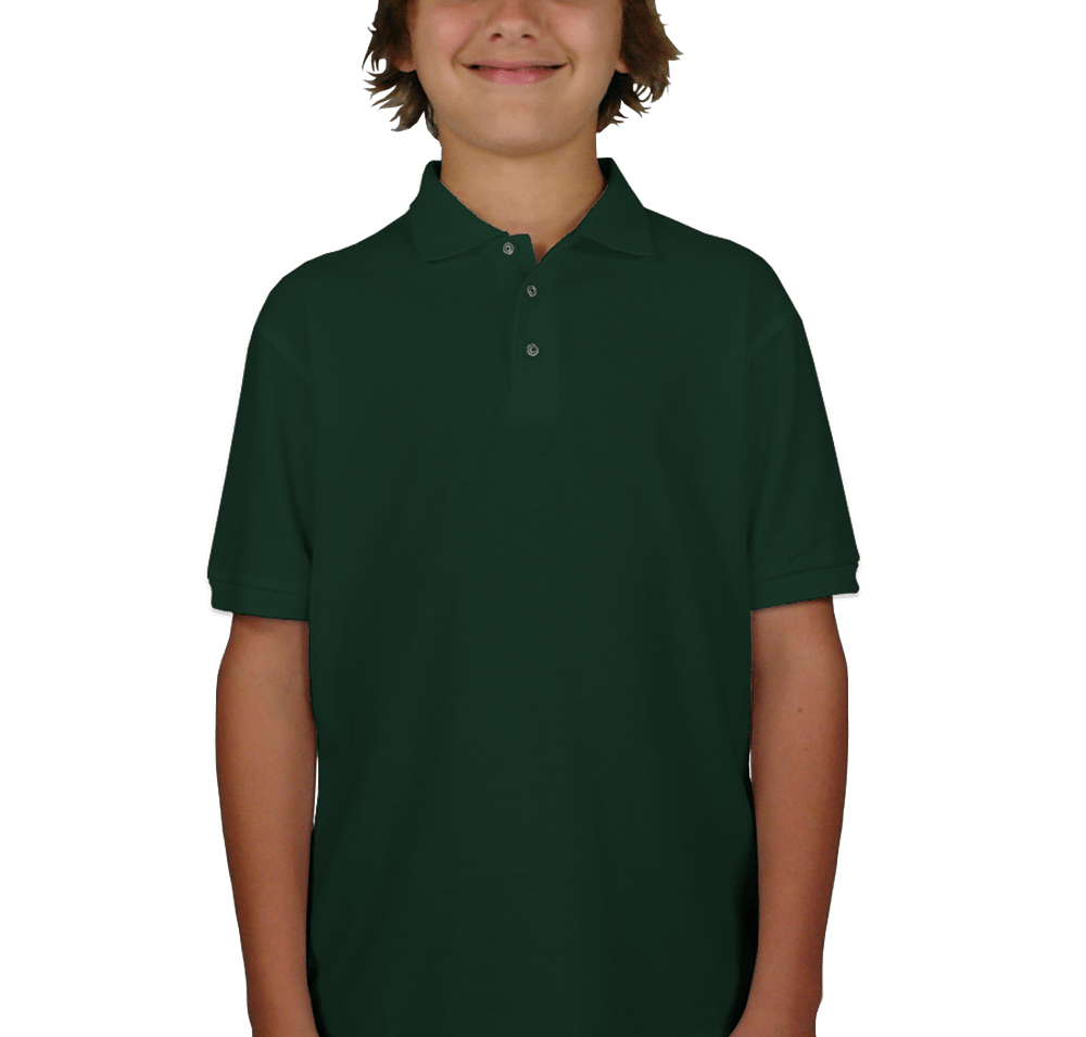 Port Authority Youth Silk Touch Polo-default