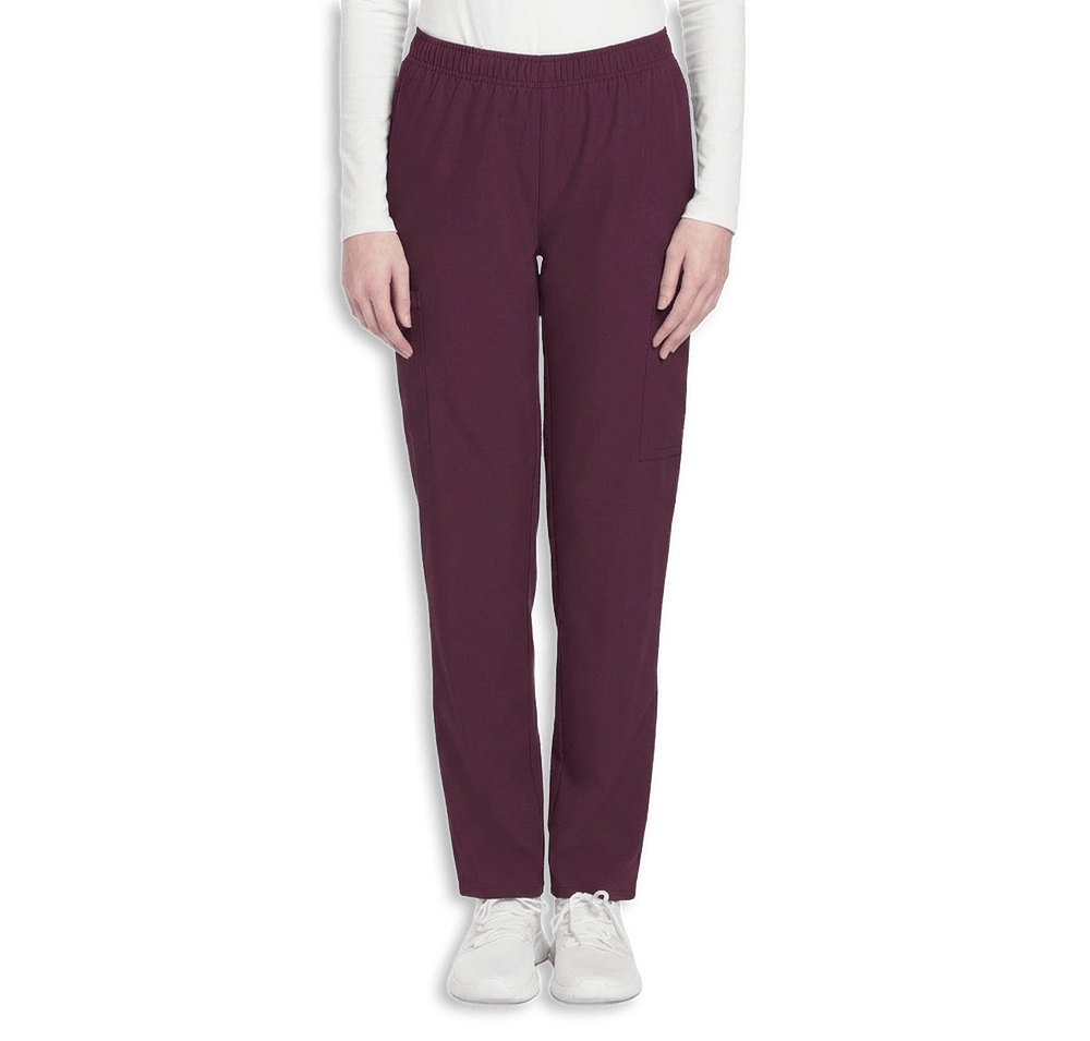 Skechers by Barco Women’s 3-Pocket Mid Rise Cargo Scrub Pant-default