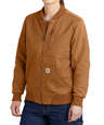 Carhartt Women's Crawford Rugged Flex Bomber Jacket